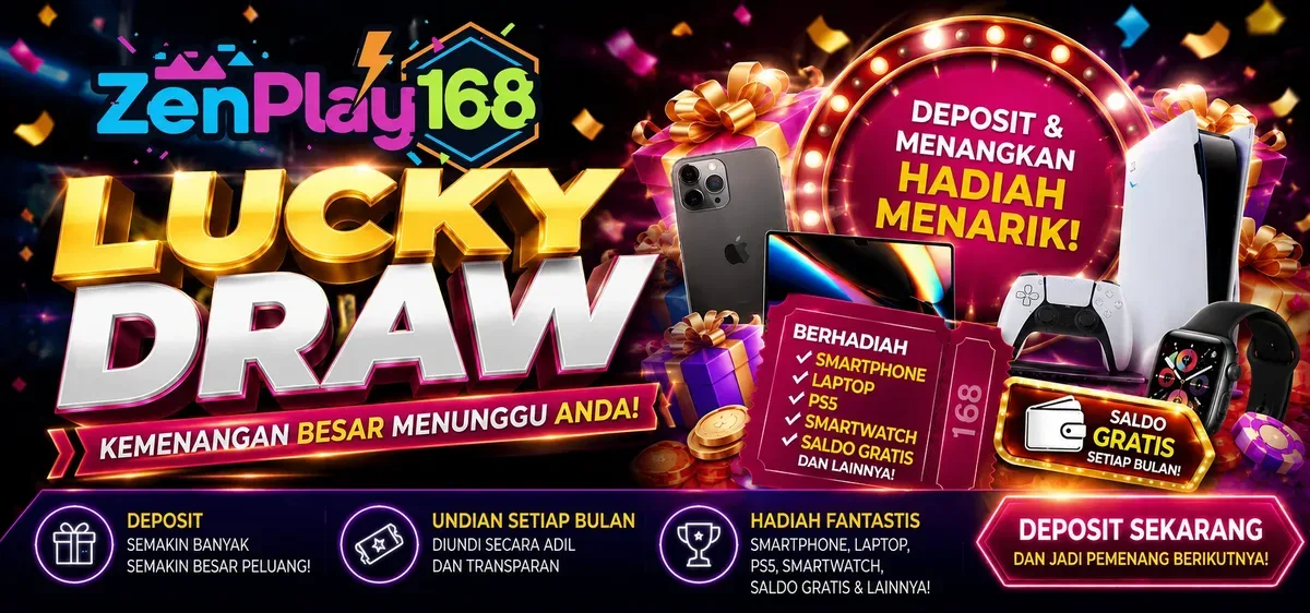 Deposit Lucky Draw